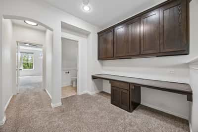 Desk area