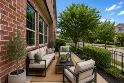 Virtually Staged. Patio