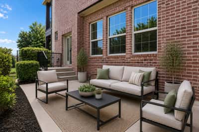 Virtually Staged. Patio