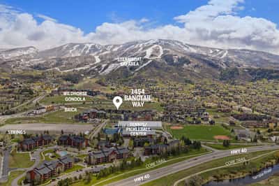 1454 Bangtail Way, Residence #2B, Steamboat Springs, CO