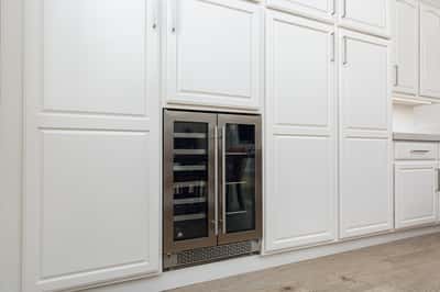 Dual Zone wine and beverage cooler