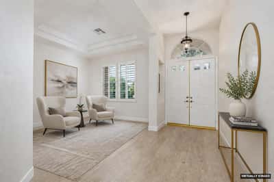 Formal living room