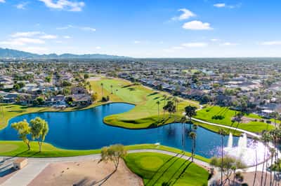 Beautiful water features and lush fairways combine to create a striking golf course environment. Residents enjoy scenic surroundings and access to exceptional community amenities.