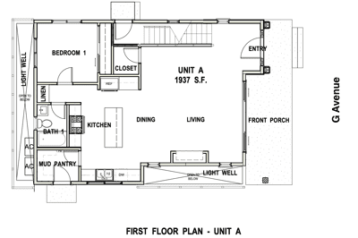 837 G Ave and 839 G Ave -- Two Separate Purchase Opportunities, Coronado, CA