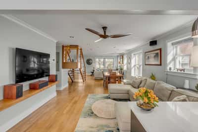 Smart Home With Recessed Lighting Throughout