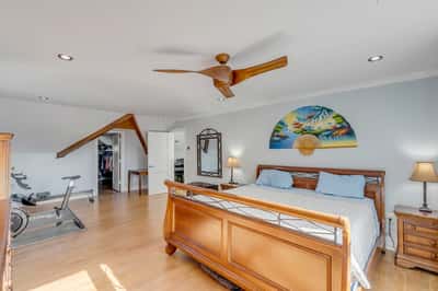 Exposed Wooden Beam
