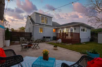 Private Garden & Patio