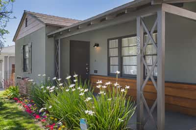 Beautiful front porch