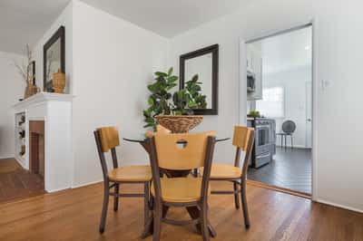 Dining area