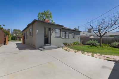 Long driveway