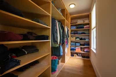 1 of 2 Primary closets
