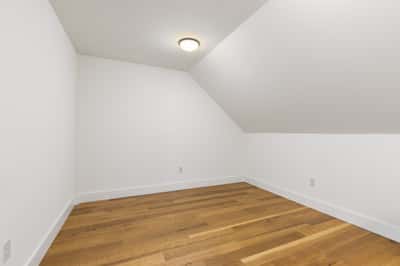 Bonus space for additional storage, closet or office