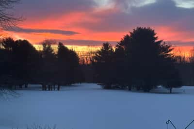 Incredible sunrise