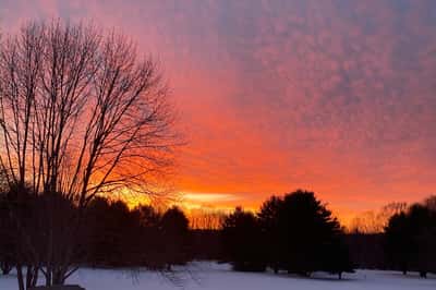 Incredible sunrise