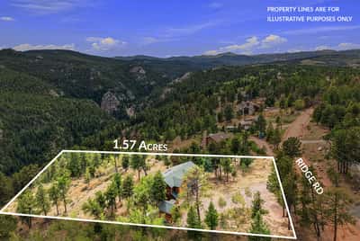 3612 Ridge Rd, Nederland, CO