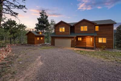 3612 Ridge Rd, Nederland, CO