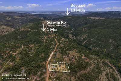 3612 Ridge Rd, Nederland, CO