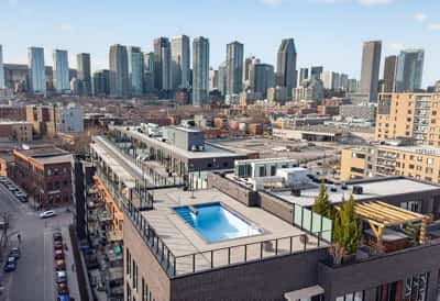 315 Rue Richmond Suite 819, Griffintown, QC