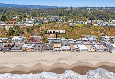 617 Beach Drive, Aptos, CA
