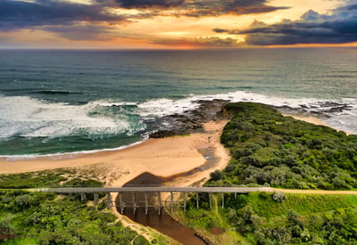 Experience breathtaking ocean views and stunning sunsets from this coastal property, perfect for nature lovers.