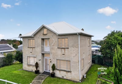 This distinctive two-story residence features ample outdoor space and modern upgrades in a vibrant neighborhood.