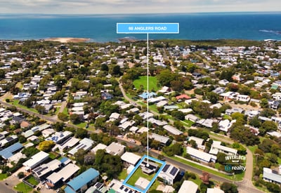 Discover coastal living with this prime location on Anglers Road, steps from beautiful beaches and community parks.