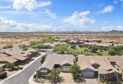 The backyard opens to serene desert views, offering privacy and scenic surroundings. This Phoenix property provides a rare sense of openness ideal for relaxation and outdoor living.