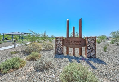 Featuring walking paths, shaded play areas, and open green space, The Park at Rancho Cabrillo is the community s outdoor centerpiece. Located in Peoria, it s the ideal place to enjoy Arizona's sunshine with neighbors and friends.