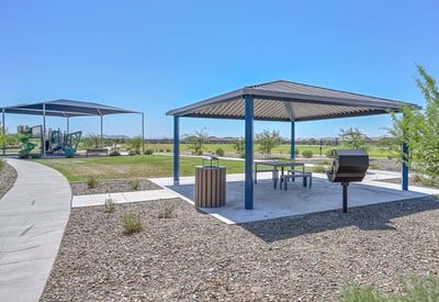 Fire up the grill under one of several covered ramadas perfect for weekend cookouts, parties, or casual gatherings. These outdoor pavilions in Rancho Cabrillo, Peoria, elevate your lifestyle with flexible use spaces.