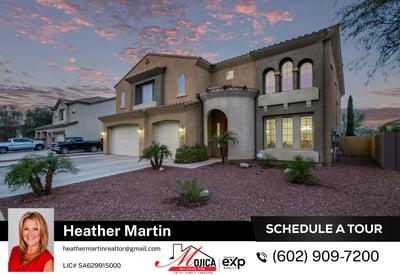 Low-maintenance desert landscaping surrounds this beautifully maintained Glendale home. The extended driveway and spacious garage make daily living both convenient and efficient.