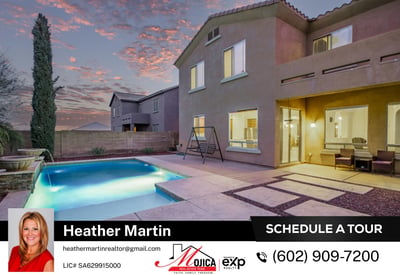 Enjoy a tranquil pool setting with decorative water fountains and extended decking. This Glendale property provides privacy, updated outdoor features, and strong lifestyle appeal.
