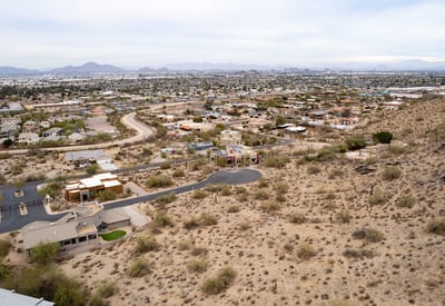 Unforgettable panoramic views overlook the Phoenix valley from this rare hillside lot near South Mountain Preserve. Experience vibrant sunsets, sparkling city lights, and endless desert beauty from every angle.