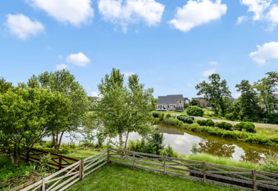 Backyard with Peaceful Views