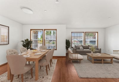 Living & Dining Rooms
Virtually Staged