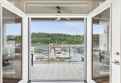 Balcony #1 off Living & Dining Rooms