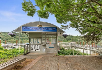 Adjacent Marina Entrance