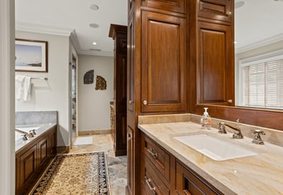 Second Floor - Secondary Owners' suite bath