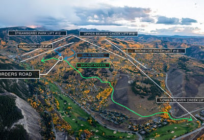 463 Borders Road, Beaver Creek, CO