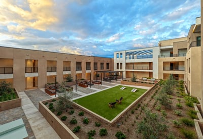 Courtyard