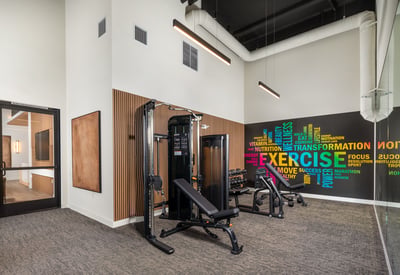 24 Hours Fitness Center