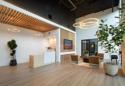 Residential Lobby