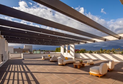 Roof Top at 5th Floor
