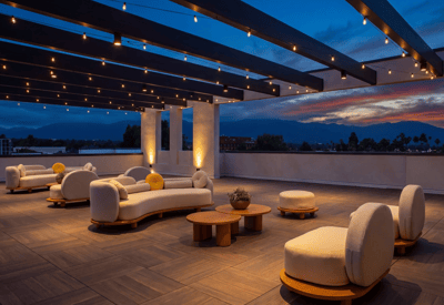 Rooftop View