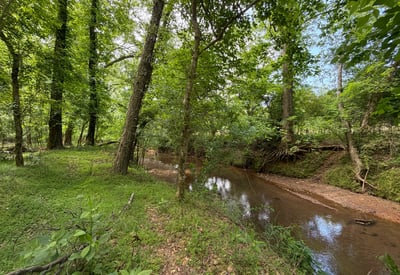 The Little River forms the natural border at the back of the property, creating a peaceful wooded backdrop and a rare sense of privacy. It s the kind of setting that makes the acreage feel even more special quiet, natural, and beautifully connected to the land.