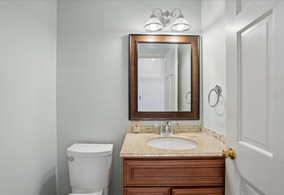 1st Floor 1/2 Bath