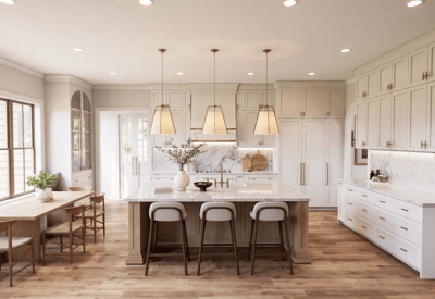 Renderings shown are concept only. They are meant to illustrate the proportions, ceiling heights, and fixed architectural elements of each space not final finishes or furnishings.