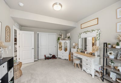 Basement Bedroom