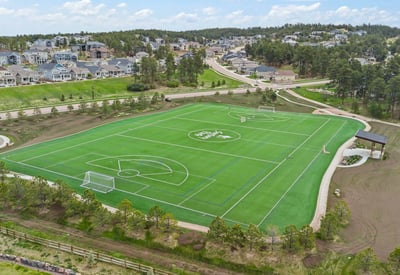 Home Backs to the Sanctuary Point Park with playground, soccer field, events and food truck Friday.