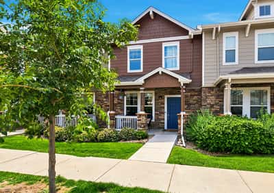 Welcome home to Creekside at Saddle Rock!