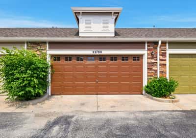 Convenient 2-car detached garage provides plenty of room for parking and storage.